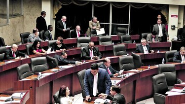 El Órgano Judicial está en mora