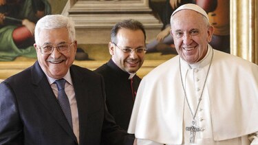 Palestina abre su embajada en el Vaticano
