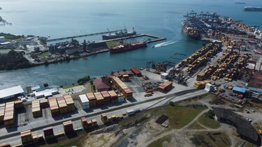 Panamá pierde ingresos portuarios en medio de turbulenta relación con Panama Ports Company