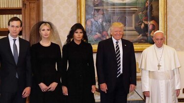 El papa Francisco insta a Donald Trump a ser ‘instrumento de paz’