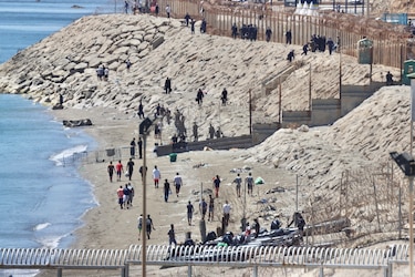 Suben a 82 los fallecidos recuperados del mar en Ceuta tras el hallazgo de dos cadáveres