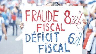 Tribunal despeja obstáculos a reforma fiscal en Costa Rica