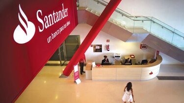 Santander confundió a inversionistas