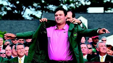 Patrick Reed se llevó el Augusta