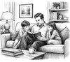 El peso literario de los papás