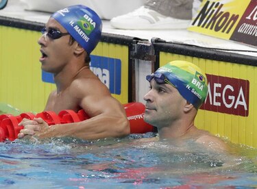 Sjöstrom logra cuarto título; brasileño Santos alcanza medalla de plata