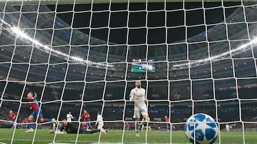 Real Madrid sufrió un traspié en Moscú