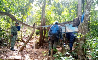 Al menos 80 personas han sido aprehendidas por estar vinculadas a la minería ilegal este año