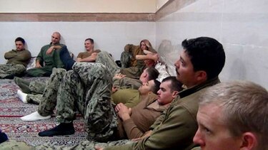 Irán liberó a marinos de Estados Unidos detenidos en sus aguas territoriales