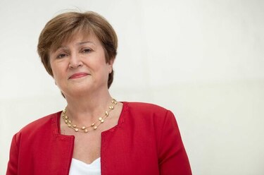 Kristalina Georgieva es la nueva directora del FMI