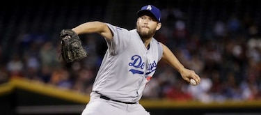 Dodgers colocan a Kershaw en la lista de lesionados
