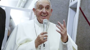 El Papa no se siente una 'estrella', sino un 'siervo'