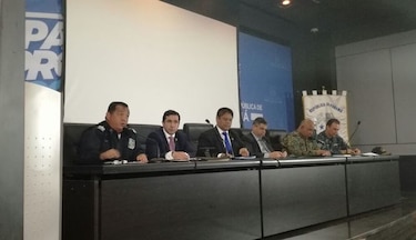 Ministro de Seguridad presenta avances durante su gestión