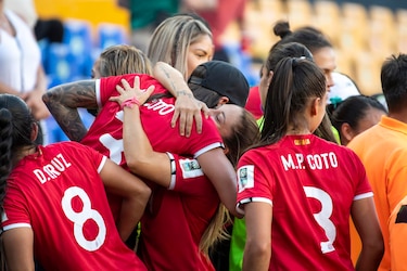 Costa Rica golea a Trinidad y Tobago y se clasifica al Mundial 2023