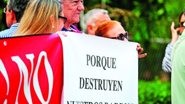 Ambiente rechaza concretera