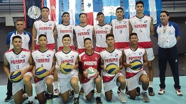 Voleibol panameño se lleva la presea dorada