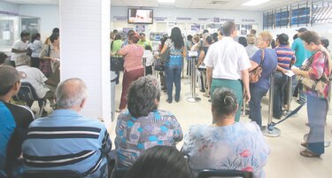 La odisea de los asegurados