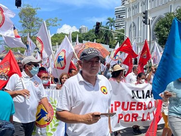 La Alianza del Pueblo Unido por la Vida no acepta convocatoria de Cortizo ni mediación de la Iglesia católica