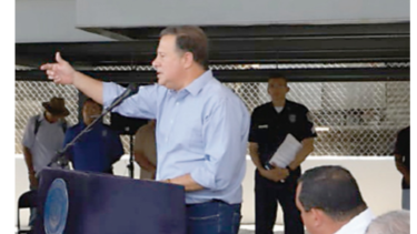 Varela: ‘La lucha contra el delito es de todos’