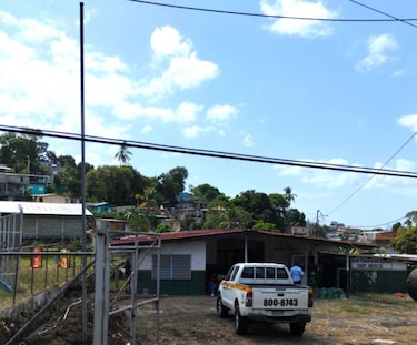 Incendio provocado en Subcentro de Salud de Don Bosco causa daños a la infraestructura