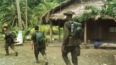 Las FARC retornan ala vida civil