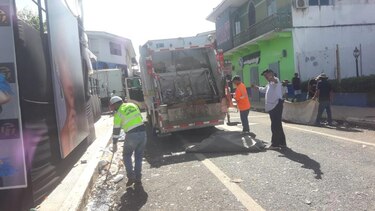Unas 30 toneladas de basura han sido recogidas en los cuatro días del carnaval tableño