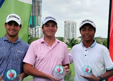 Golfistas juveniles panameños brillan en el US Kids Invitacional 2024