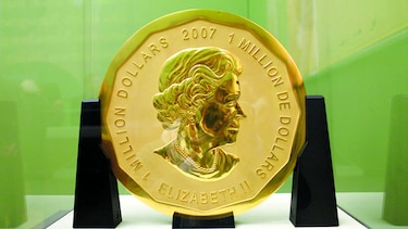 Roban medalla de oro de 100 kilos en museo de Berlín