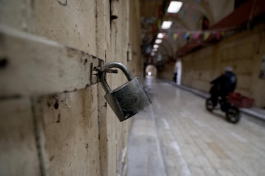 La Semana Santa más silenciosa de Jerusalén: misiles donde antes había peregrinos