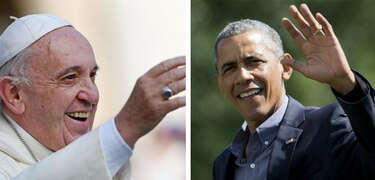 Obama dará al papa Francisco un inusual recibimiento personal