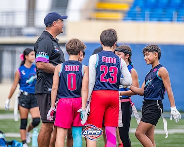 Outlawz representará a Panamá en el NFL Flag 13U International Championship