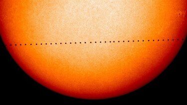 Mercurio pasará hoy frente al Sol