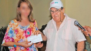 Tito Afú: clientelismo, tránsfuga, votos y devoción