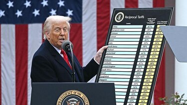 Donald Trump sufre revés judicial tras fallo de la Corte Suprema sobre aranceles