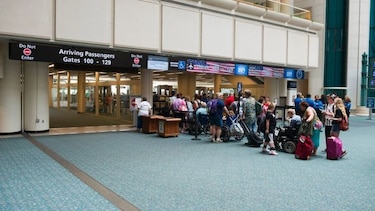 Alerta en aeropuerto de Orlando por pistola en equipaje