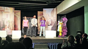Aires frescos en el teatro