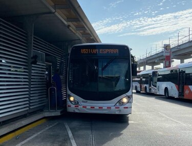 MiBus reporta más de 12 millones de pasajeros en julio de 2025