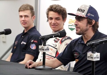 Fernando Alonso probará suerte en las 24 Horas de Daytona