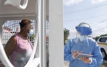 Panamá logra bajar el riesgo de infección del SARS-CoV-2 