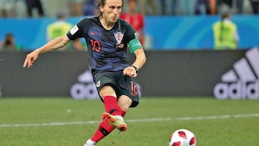 Entrenador croata dice que Modric volvería a tirar penal