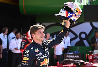 Verstappen, ‘pole’ en casa por delante de Leclerc y  Sainz