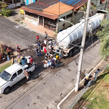 Mulino anuncia ampliación de red de agua potable para Tocumen ante crisis en Panamá este