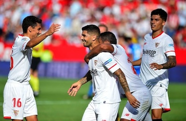 Sevilla escala al segundo puesto; Atlético tropieza