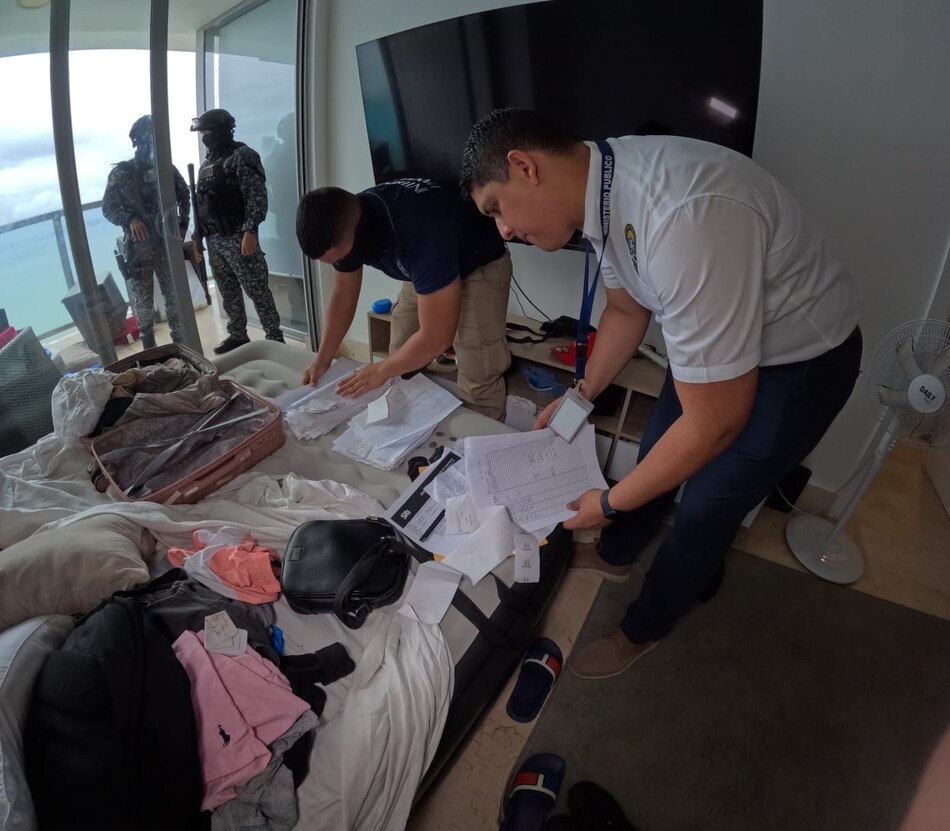 Detienen a ecuatoriano implicado en blanqueo de $24 millones