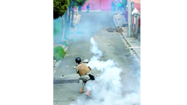 Protestan contra la ley de coca en Bolivia