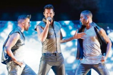 Ricky Martin desea hacer cine con Tarantino