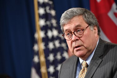 Trump anuncia la salida del gobierno de Estados Unidos del fiscal general Bill Barr