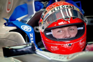 Schumacher, en estado crítico y más presente que nunca ante su 45 cumpleaños