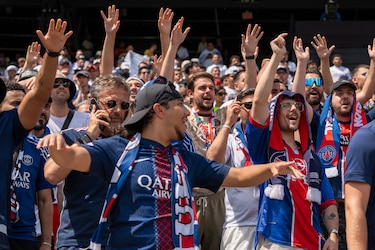 El PSG aplasta al Real Madrid y jugará la final del Mundial contra el Chelsea