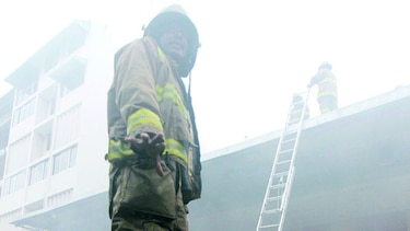 Bomberos de Chitré no tienen suficientes equipos para respirar